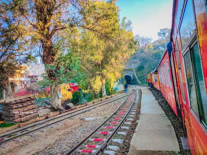 Solan Railway Station 1