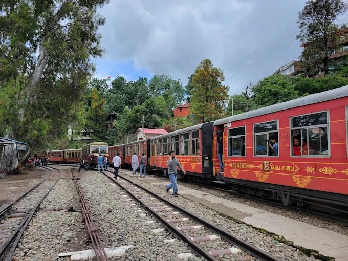 Solan Railway Station 2
