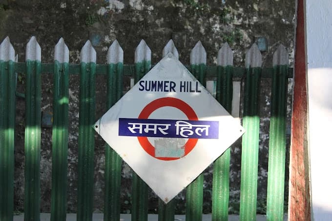 Summer Hill Railway Station 6