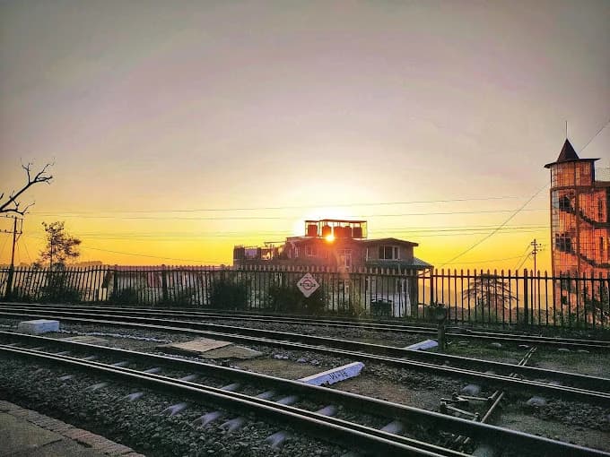 Summer Hill Railway Station 2