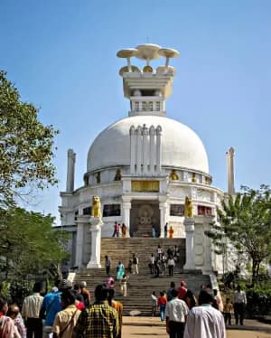 Dhauli Shanti Stupa