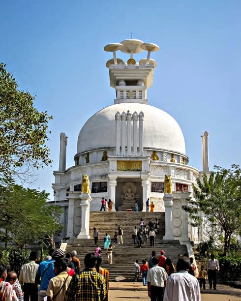 Dhauli Shanti Stupa thumb 1