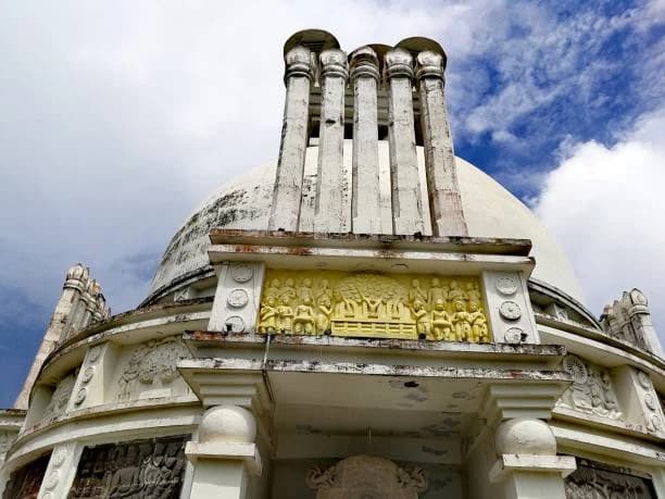 Dhauli Shanti Stupa thumb 4
