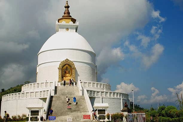 Dhauli Shanti Stupa 3
