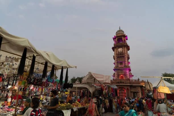 Ghanta Ghar Jodhpur 4