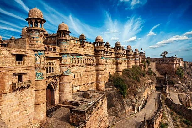 Gwalior Fort 1