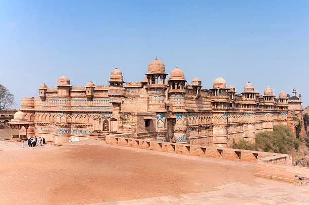 Gwalior Fort 7