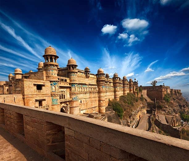Gwalior Fort 5
