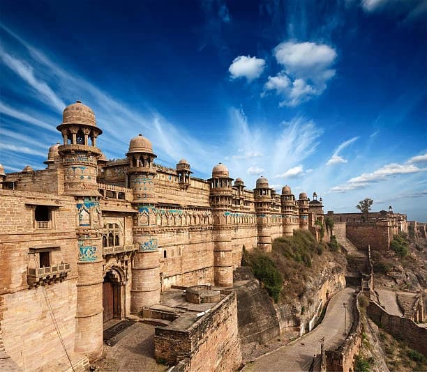 Gwalior Fort thumb 3