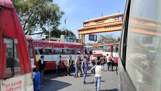 Haridwar Bus Stand 2