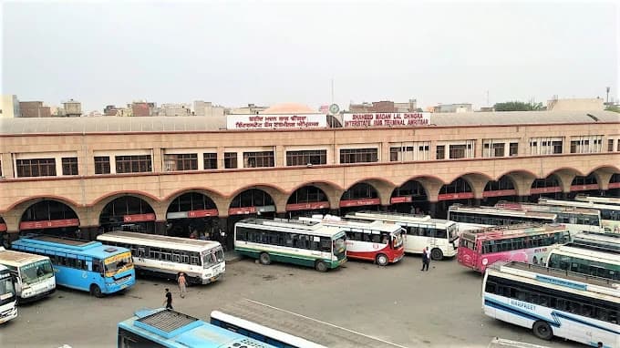 Jalandhar Bus Stand 3