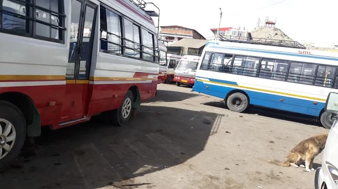 New Bus Stand, Leh 4