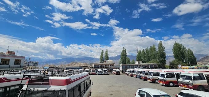 New Bus Stand, Leh 6