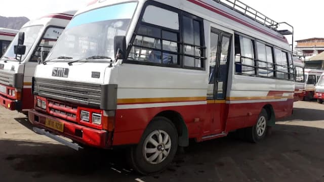 New Bus Stand, Leh thumb 5