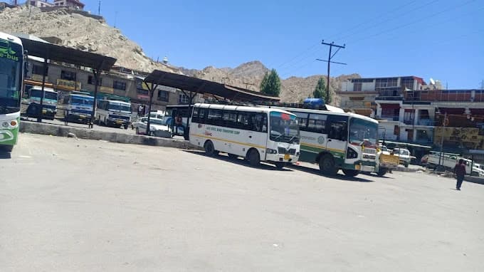 New Bus Stand, Leh 7