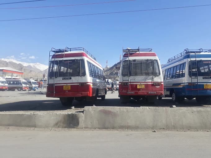 New Bus Stand, Leh 1