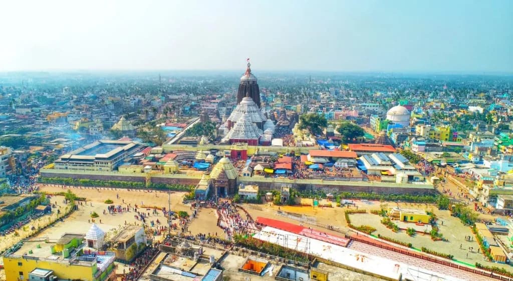 Shree Jagannatha Temple Puri 2