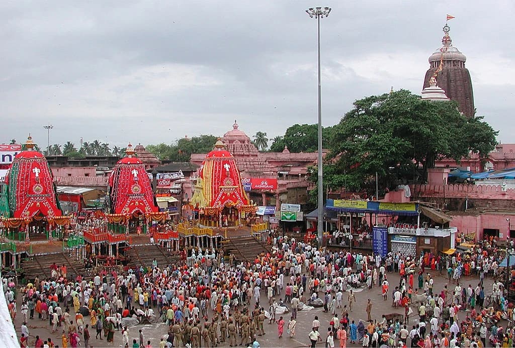 Shree Jagannatha Temple Puri 1