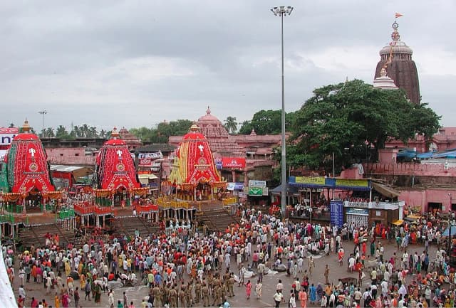 Shree Jagannatha Temple Puri thumb 1