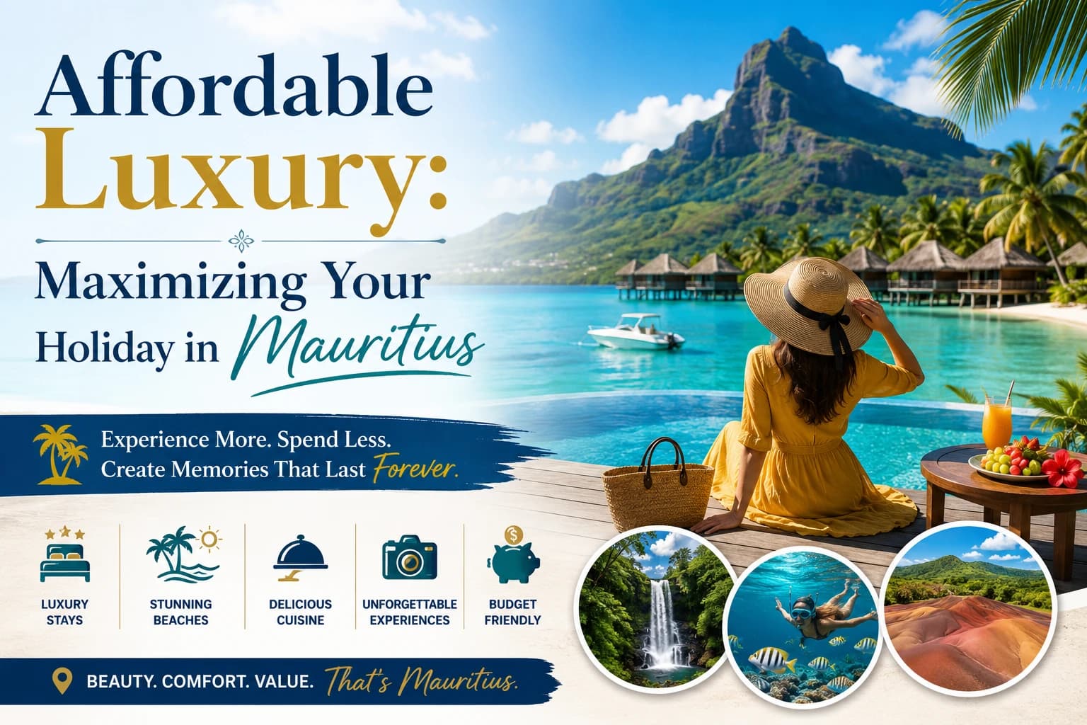 Affordable Luxury: Maximizing Your Holiday in Mauritius