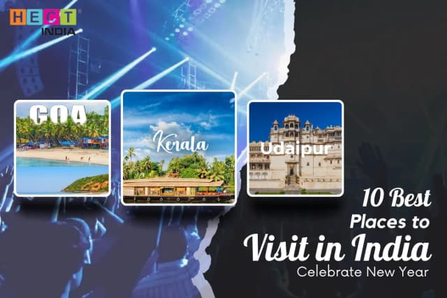 10 Best Places to Visit in India to Celebrate New Year