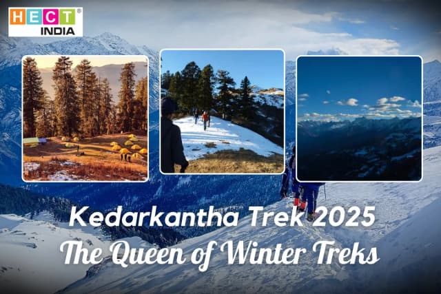 Kedarkantha Trek 2025- The Queen of Winter Treks