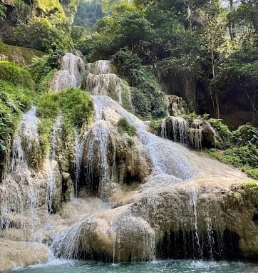 Erawan Waterfalls, Kanchanaburi thumb 1