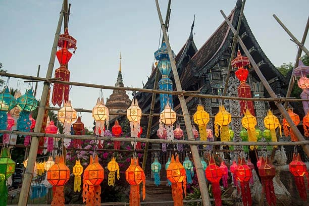 Lantern Festival, Chiang Mai 3