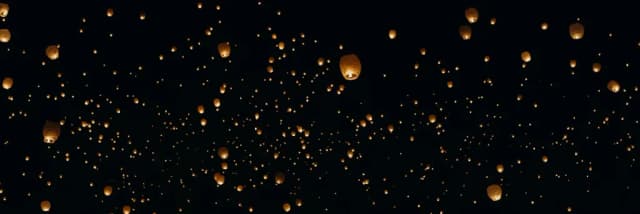 Lantern Festival, Chiang Mai thumb 1