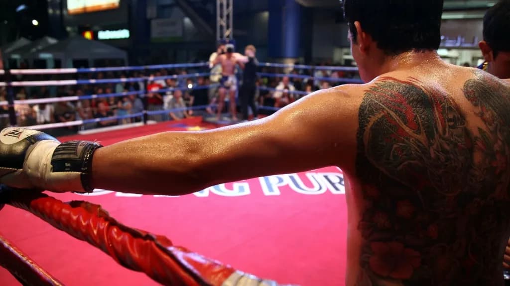 Muay Thai Fight, Bangkok/Pattaya 1
