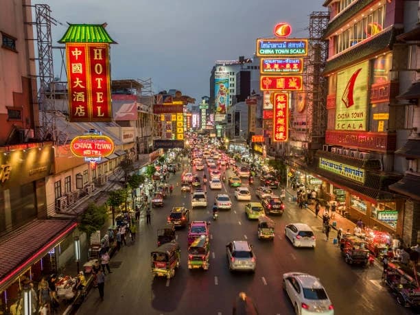 Chinatown, Bangkok 1