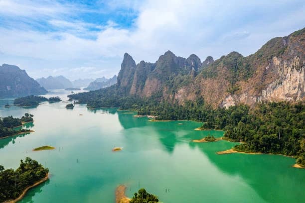 Ratchaprapha Dam, Surat Thani thumb 3