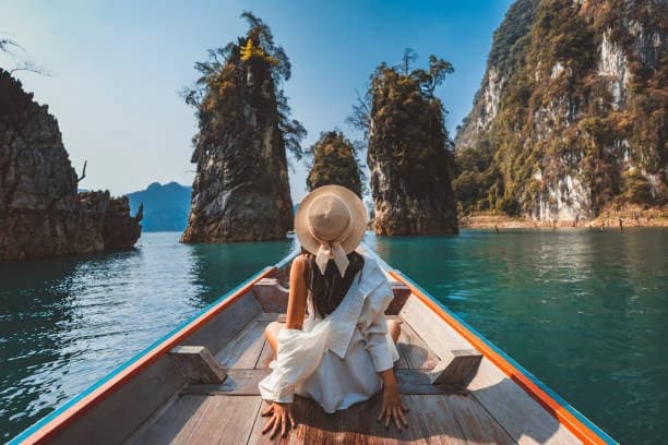 Ratchaprapha Dam, Surat Thani 1