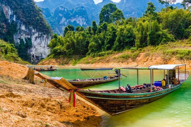 Ratchaprapha Dam, Surat Thani 6