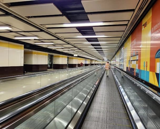 East Tsim Sha Tsui Metro Station 2