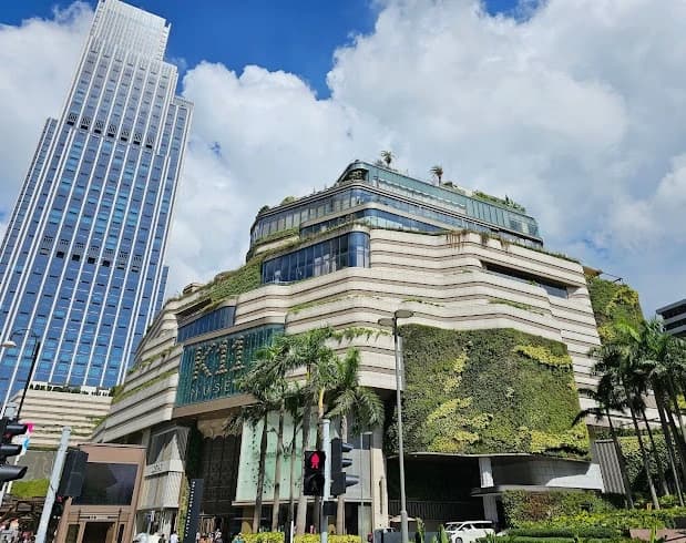 East Tsim Sha Tsui Metro Station 5