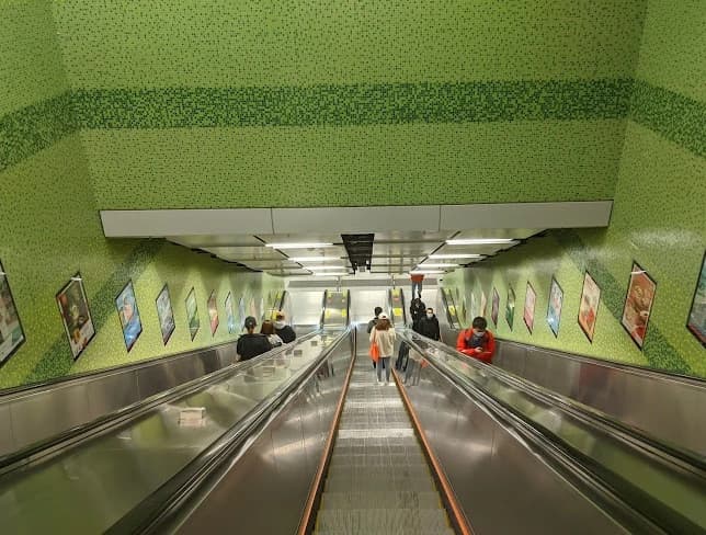 Ho Man Tin Metro Station 4