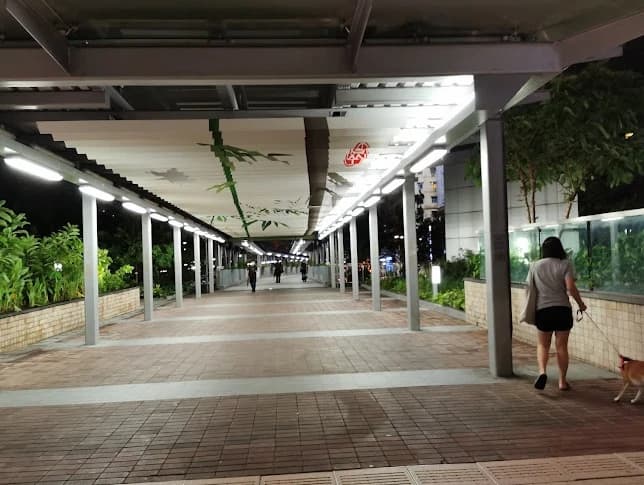 Ho Man Tin Metro Station 1