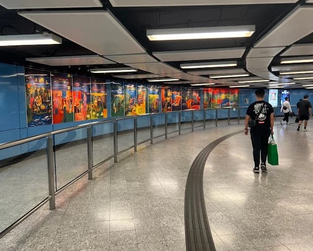 Mei Foo Metro Station 5