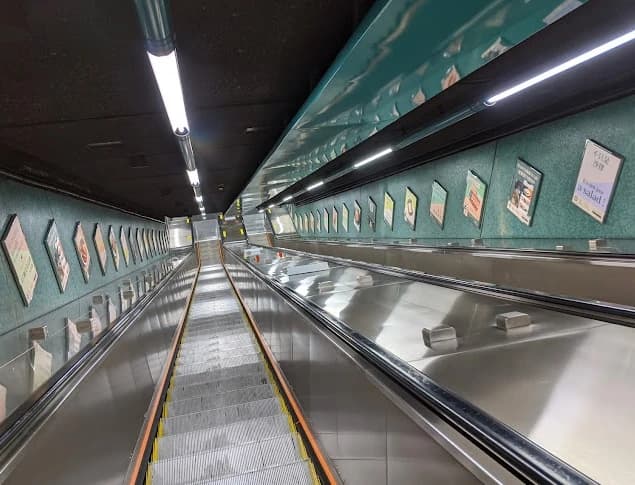 Quarry Bay Metro Station 7