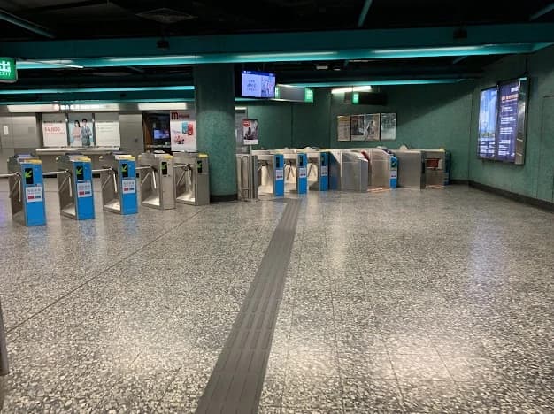 Quarry Bay Metro Station 4