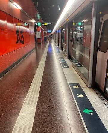 Tai Koo Metro Station 5