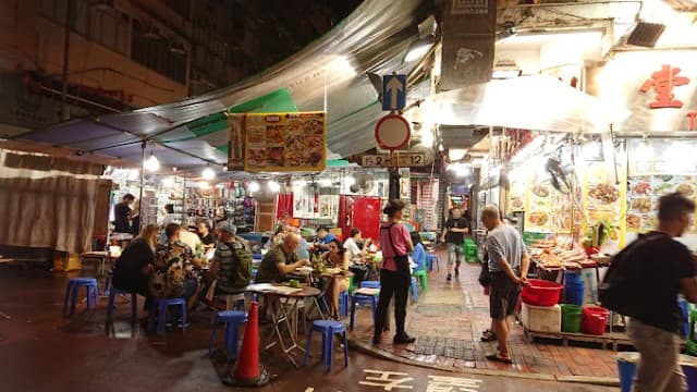 Temple Street Night Market thumb 4