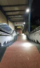 Badkhal Mor Metro Station 4