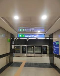 Chawri Bazar Metro Station 1