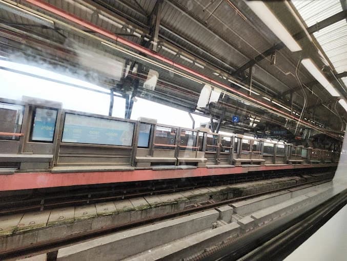 East Vinod Nagar - Mayur Vihar-II Metro Station 1