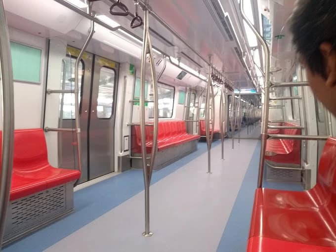 East Vinod Nagar - Mayur Vihar-II Metro Station 3