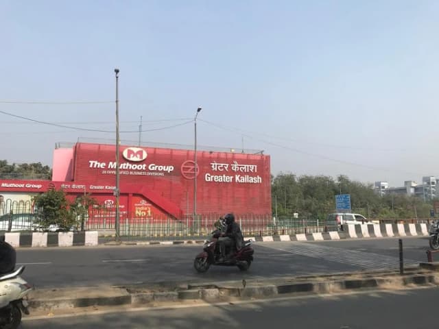 Greater Kailash Delhi Metro Station thumb 3