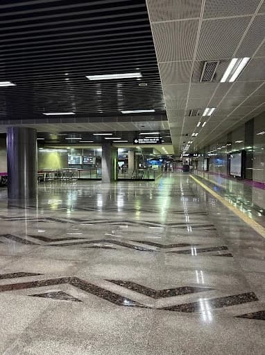 Greater Kailash Delhi Metro Station thumb 1