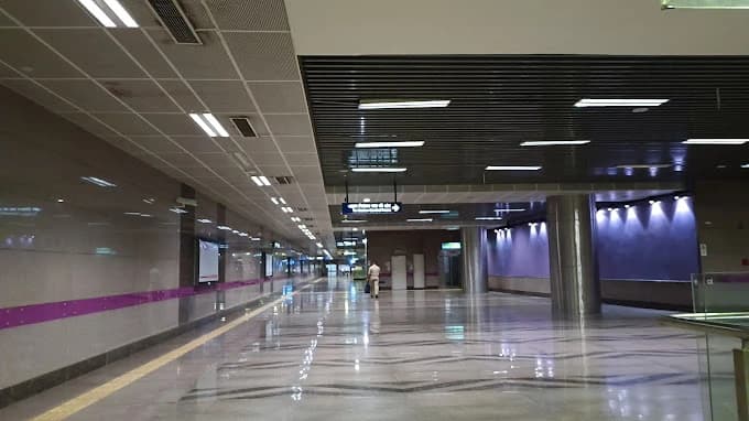 Greater Kailash Delhi Metro Station 2